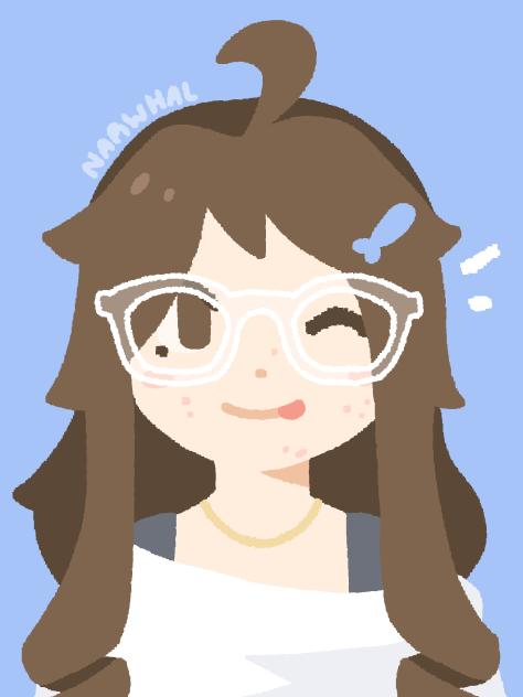 my pretty gf !!!!! 🩵