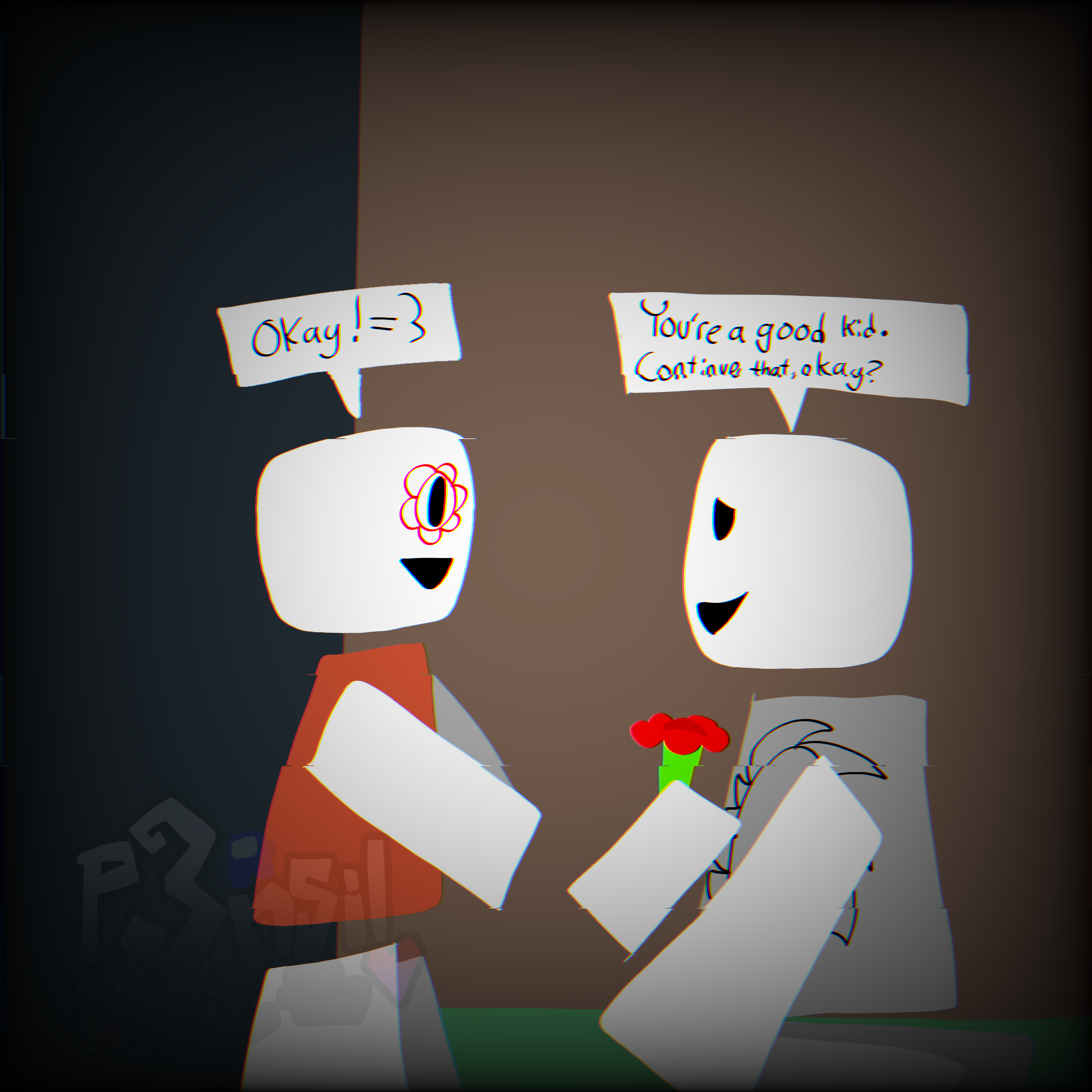 ''Continue being a good kid, alright'' - ibisPaint