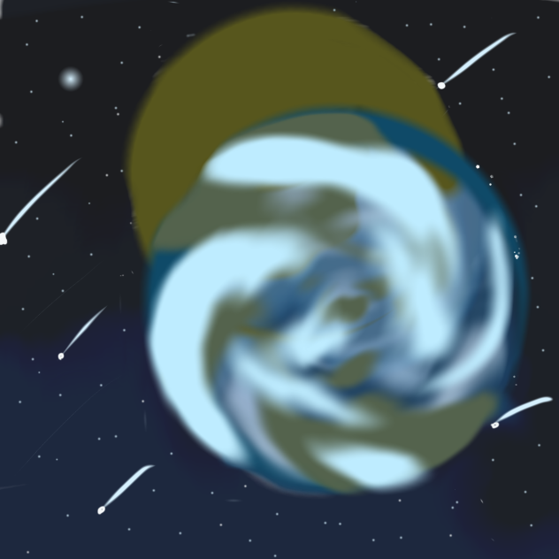 地球と月