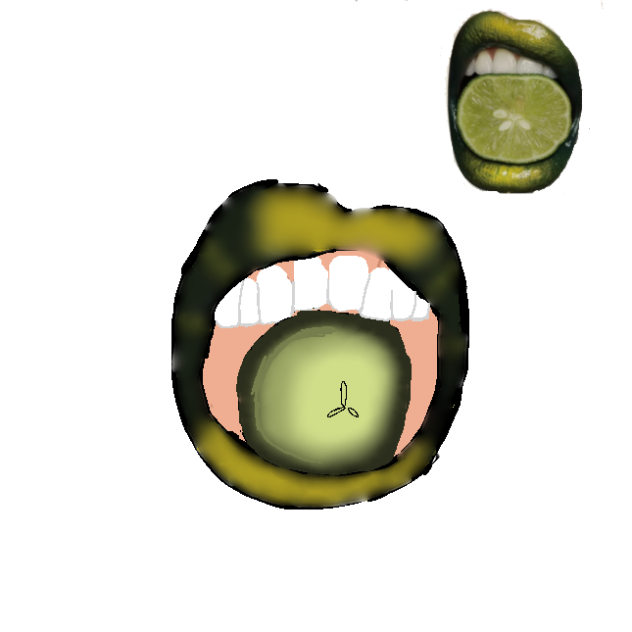 Lemonade lips ibisPaint