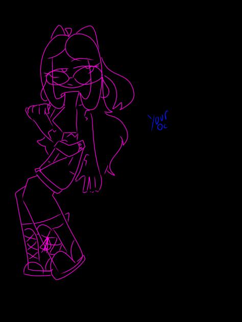 TV girl collab! 🩷💙 - ibisPaint
