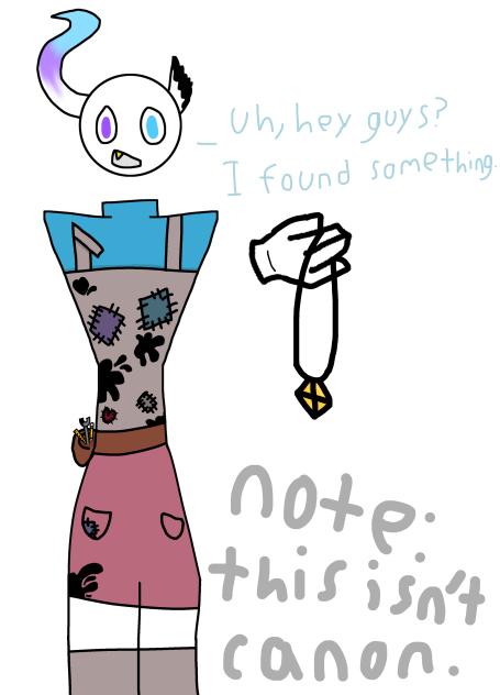 My take on heather’s design for my oc!