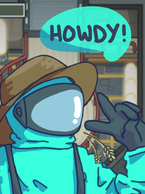 Among Us Oc Ibispaint Among Us Oc Ibispaint