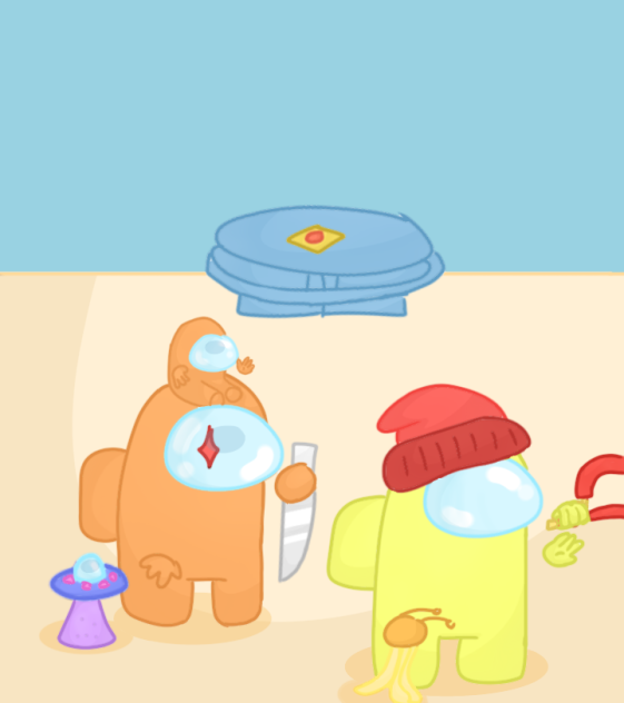 among us in a nutshell