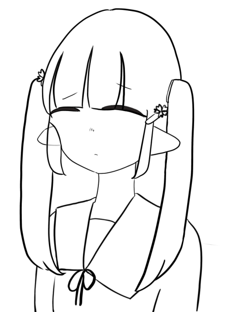塗り絵！