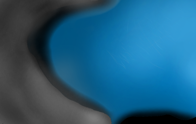 Random pond of water