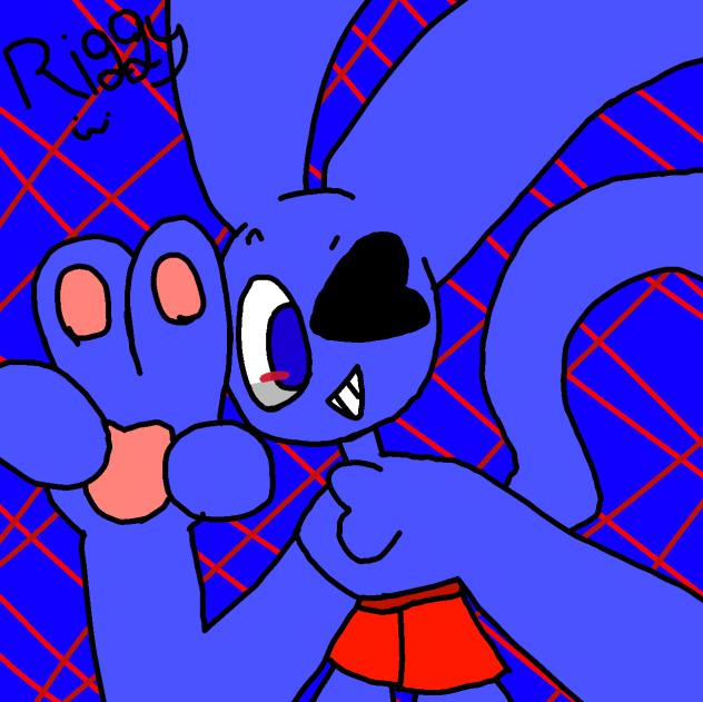 RIGGY THE Rabbit Monkey