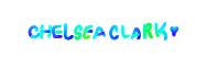 watermark for Chelsea Clark