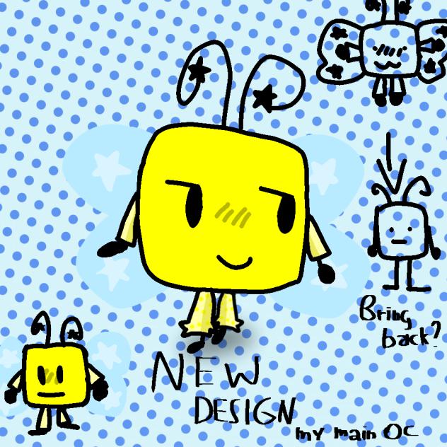 New Design For My Main Oc