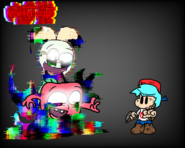 VS A͙͚̙p̢͎͜ple and onion