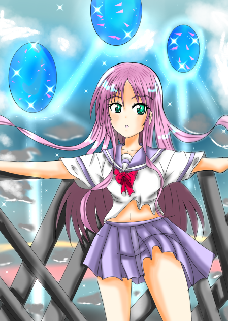 あの空の幸せを❗