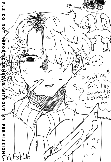 Sanji's cookin'