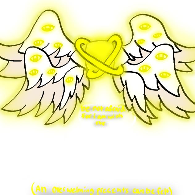 Be not afraid for I am with the