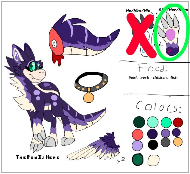 Zuffin Adopt Violet