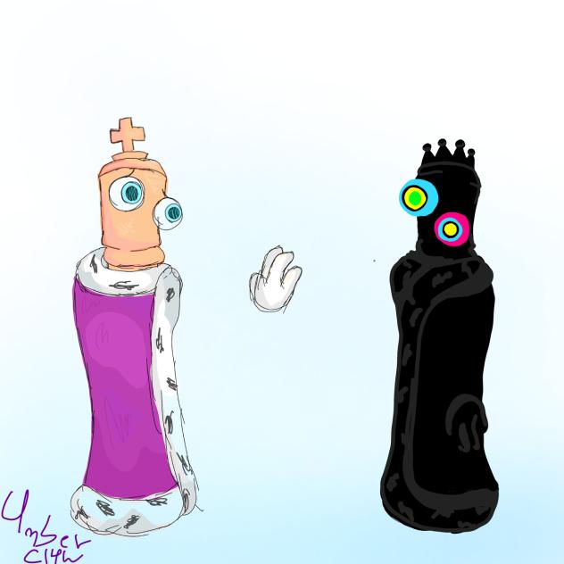 Is that you  Kinger x Queenie  TADC