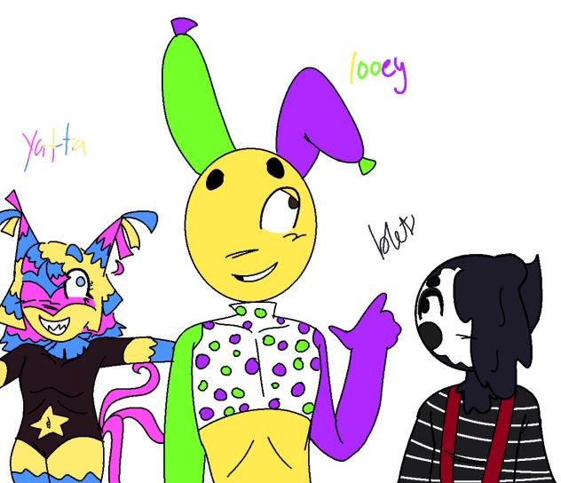 circus trio - ibisPaint