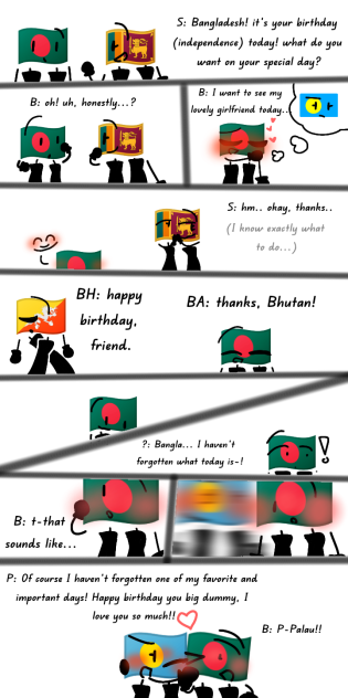 ''Happy Birthday Bangladesh!''