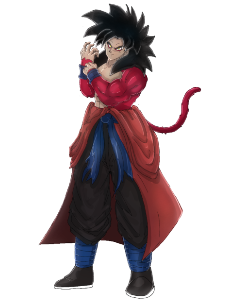 ssj4 xeno goku