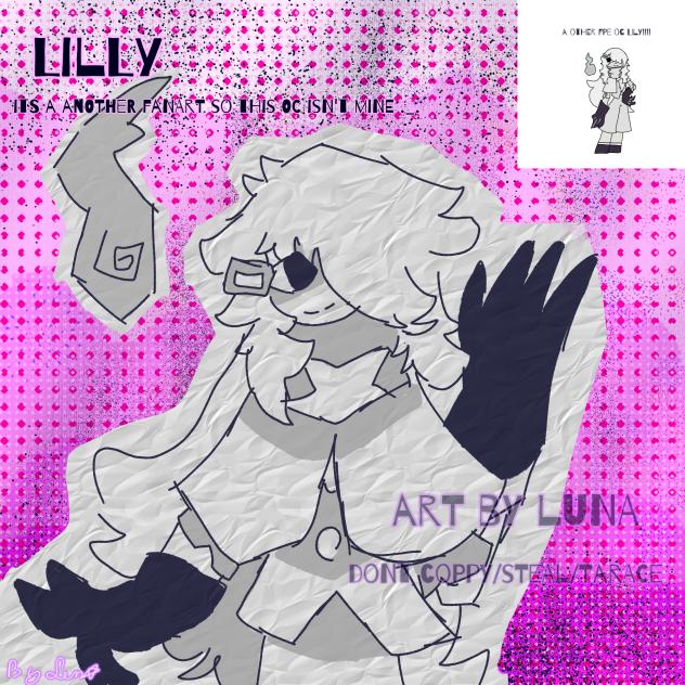 Another fanart for Dalia arts ;D