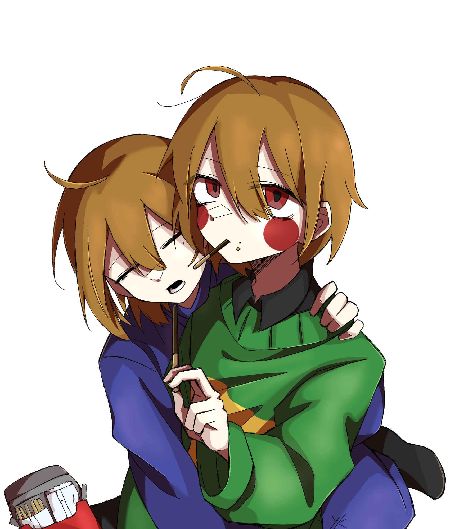 仲良かったら良いなぁ - ibisPaint