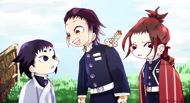 A demon slayer au