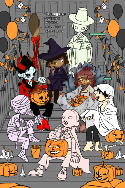 Happy Halloween! (Collab)