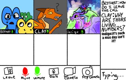 Zoom call collab
