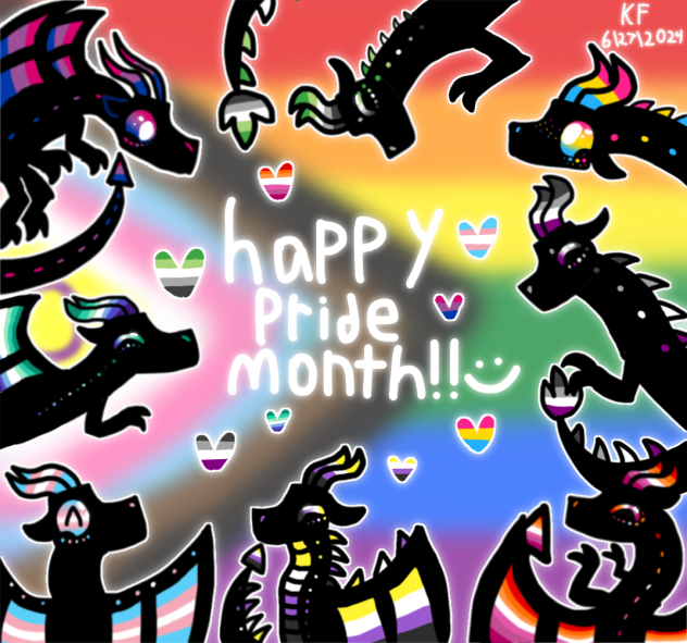 🏳️‍🌈 happy pride month!! 🏳️‍⚧️