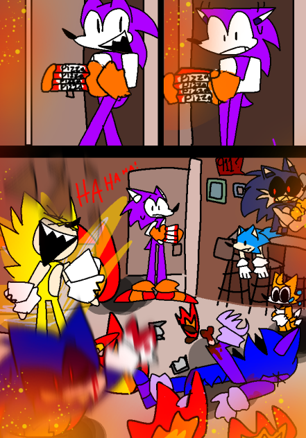 When needlem0use got in the Fnf mod