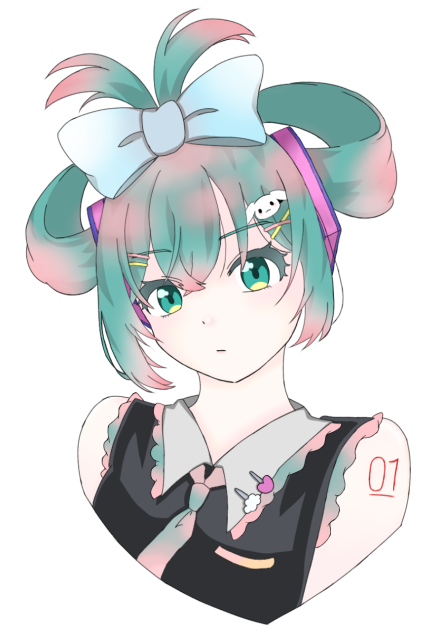 シナモンミクちゃん