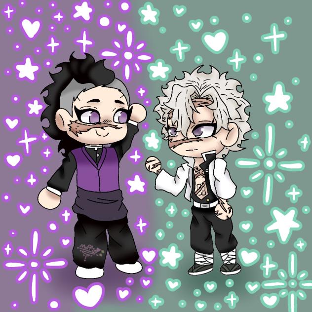 The Shinazugawa Brothers!