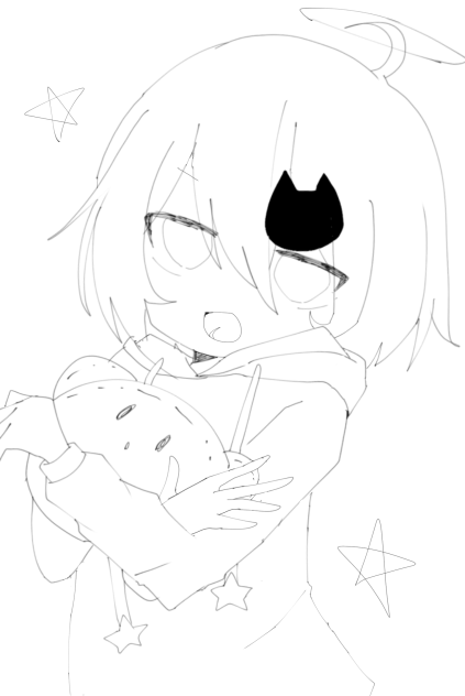 線画