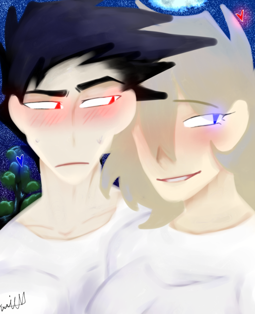 Realism test FT. Toby and Willow