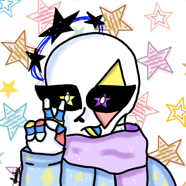Stormy Sans ☄ - My AU