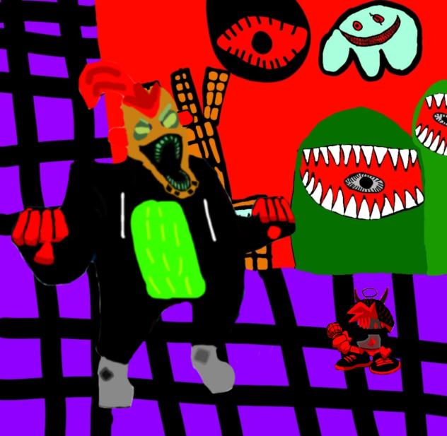Hellish Troubleshoot Art 1