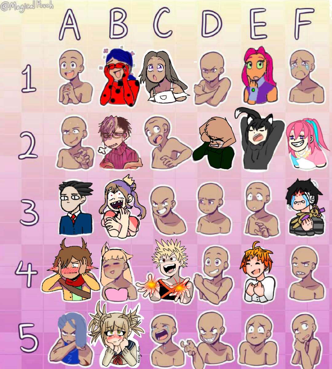 Emotions Collab - ibisPaint