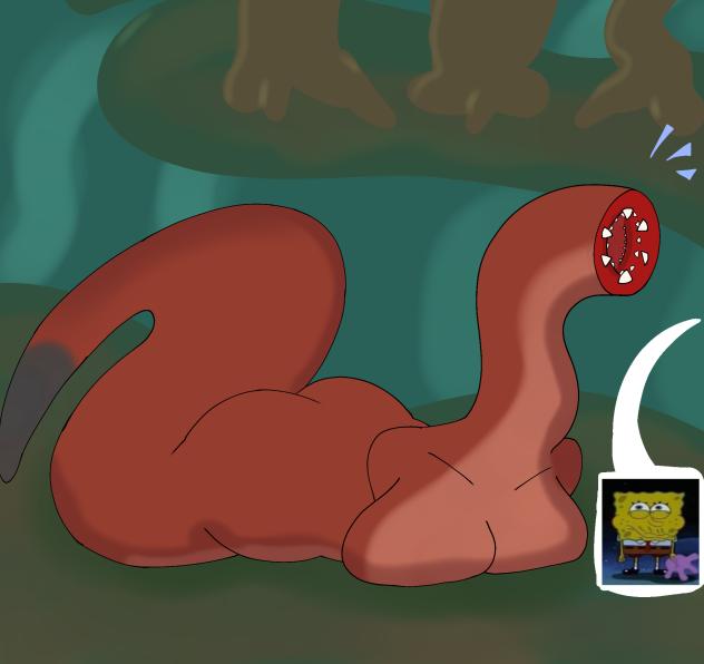 Leech fell over