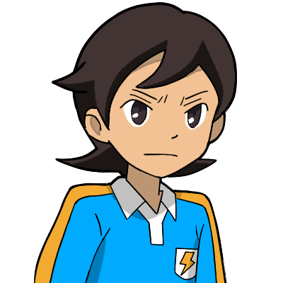 イナズマイレブンGO 青山 俊介くん