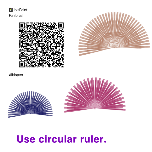 Fan brush 🧚🏻‍♀️