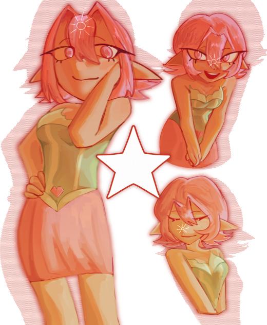 When the sun hits beauty