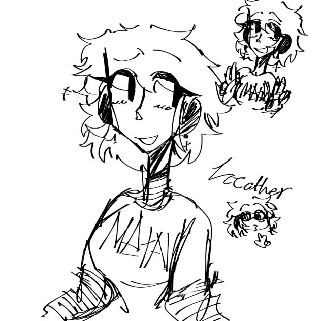 HEATHER THAT EMO METAL CHICK