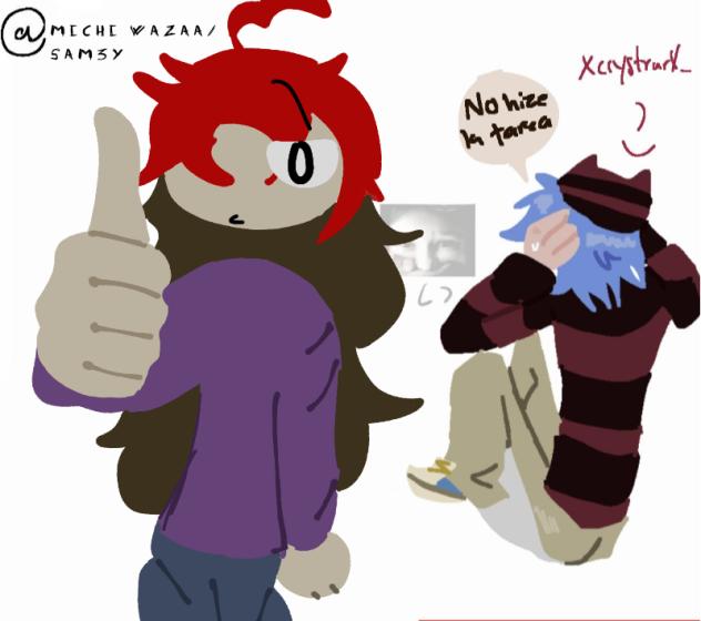 collab with crys!