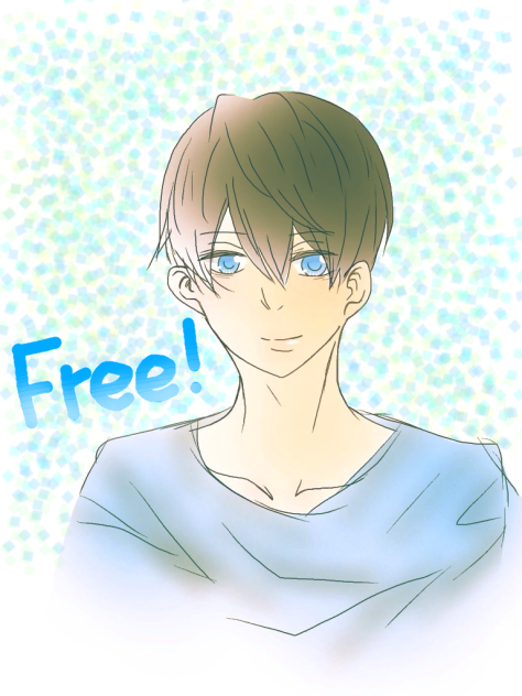 七瀬 遙 落書き