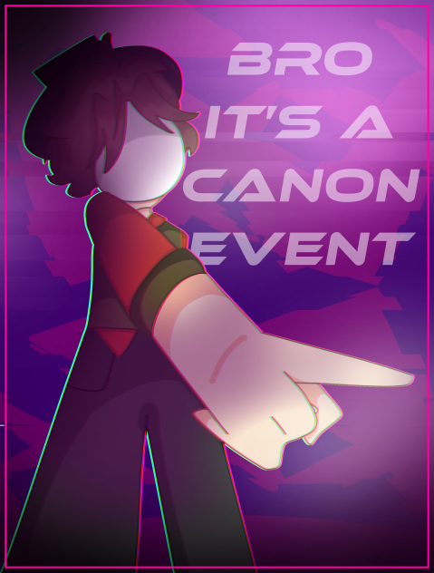 ITS A CANON EVENT