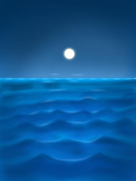sea - ibisPaint