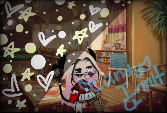 Cafe edit - ibisPaint
