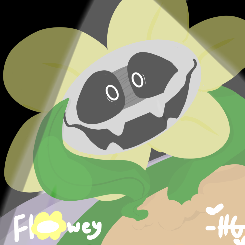 Insane Flowey - ibisPaint