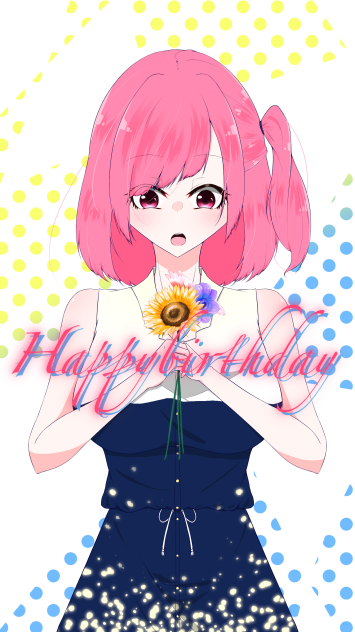 誕生日イラスト