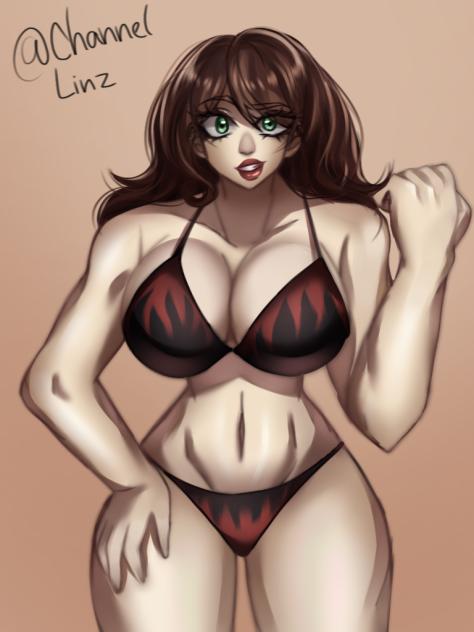 Dibujo pedido por Bruin de devianart