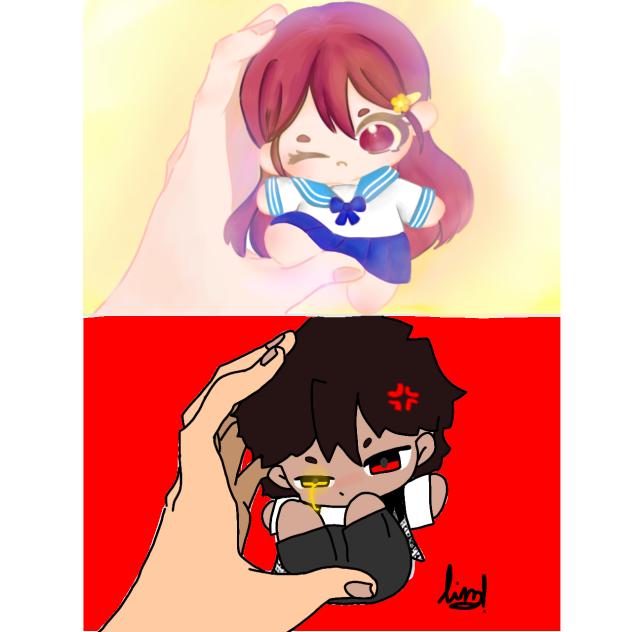 Chibi collab